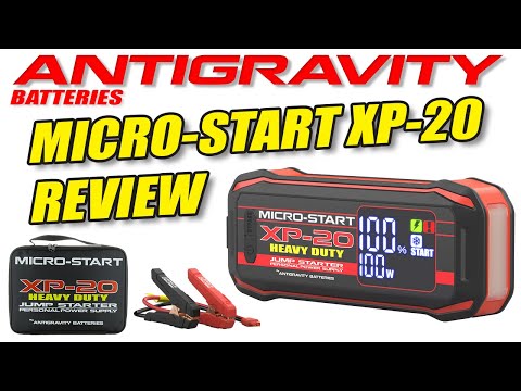 Antigravity Batteries MICRO-START XP-20 REVIEW