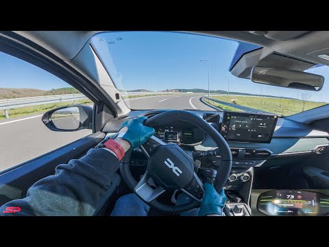 2026 Dacia SANDERO STEPWAY 1.2 LT 120 HP EDC LPG - POV Test Drive I 4K