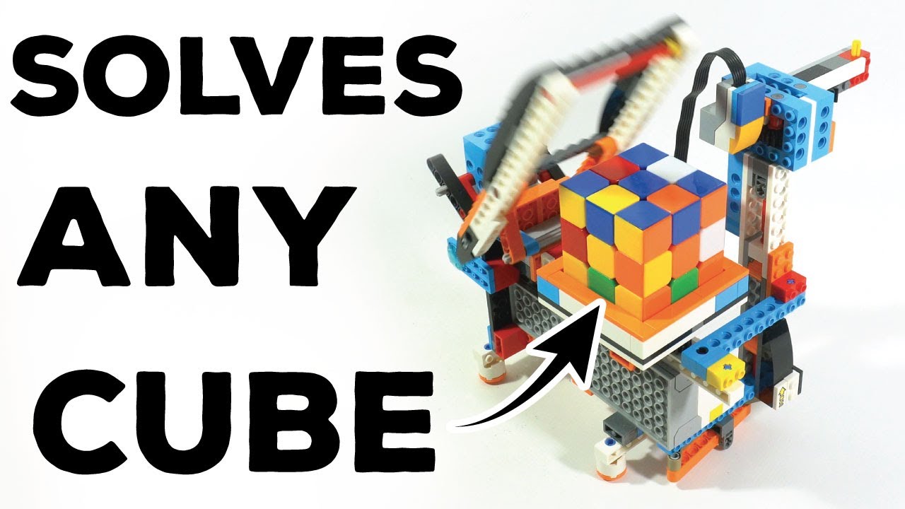 Build a LEGO BOOST Robot That Solves Rubik's Cube Like a Pro TODAY!