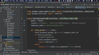 [오지랖 파이썬 웹 프로그래밍] 5장 Dstagram 18 - Mixin과 Decorator 를 이용한 접근제한 - Using mixins, decorators