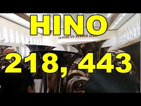 HINO 218, 443 CCB HINÁRIO 5/ ENSAIO REGIONAL