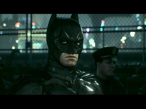 Batman: Arkham Knight (PC)(The Dark Knight Suit Walkthrough)[Part 2] - Ace Chemicals