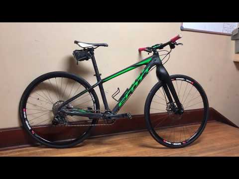 Convert a Mountain Bike into a Road Bike!