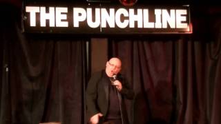 VINNY BUCCI AT NEW PUNCHLINE