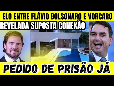 ESCÂNDALO: THIAGO DOS REIS DENÚNCIA ELO ENTRE FLÁVIO BOLSONARO E VORCARO E DISPARA PEDIDO DE PRISÃO!