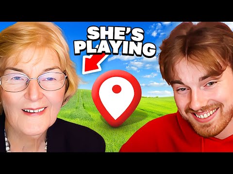 I Played Geoguessr with my Grandma