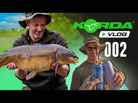 Darrell Peck Fishing His NEW Syndicate For First Time | KORDA Vlog 002