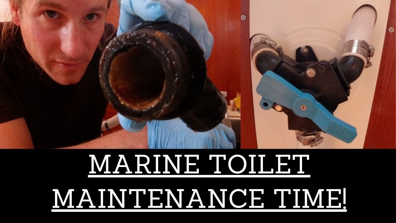 Jabsco Y-Valve Servicing On A Lavac Marine Toilet | Gasket Replacements and Calcium Removal - Ep. 44