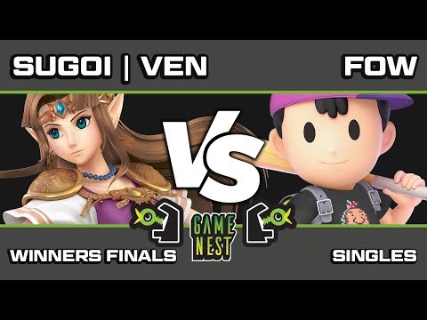 Game Nest Smash It Up: FOW (Ness) vs Sugoi | Ven (Zelda) - Winners Finals