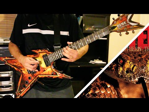 How to get "The Great Southern Trendkill" GUITAR TONE - Dimebag Darrell (Pantera) - Bias Amp & FX
