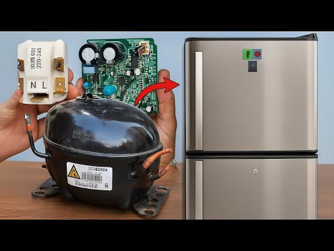 Dead Fridge - Watch it COME BACK TO LIFE with This FIX!