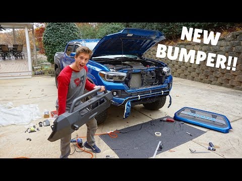Giving My 3rd Generation TOYOTA TACOMA A DRASTIC NEW LOOK! + GIVEAWAY!