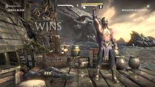 Mortal Kombat X Invasion Boss Rain