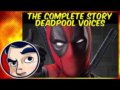 Deadpool “Where do the Voices Come From?” – Complete Story