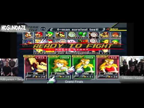 Westballz + Captain Faceroll vs hdBryanism + Sergio - Losers Grand Finals - HD Sundaze Vol. 4