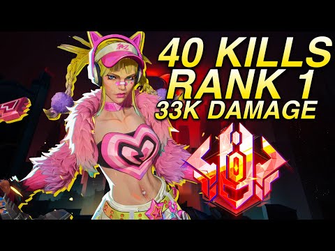 Marvel Rivals - RANK 1 Magik CARRIES Top 10 Lobby