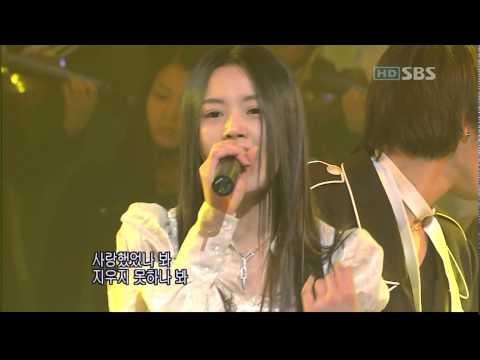 씨야(SeeYa) - 여인의 향기 [SBS 인기가요 060312]