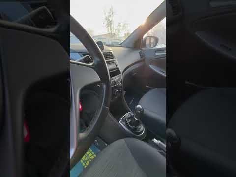 фото hyundai solaris i рестайлинг 0