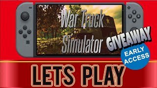 War Truck Simulator - Nintendo Switch