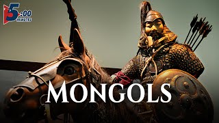 Brief History of the Mongol Empire, 2nd Largest Empire in History! | 5 MINUTES