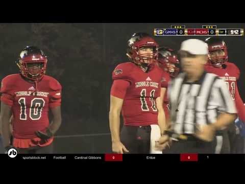 Garner vs MCHS Football 11-03-2017