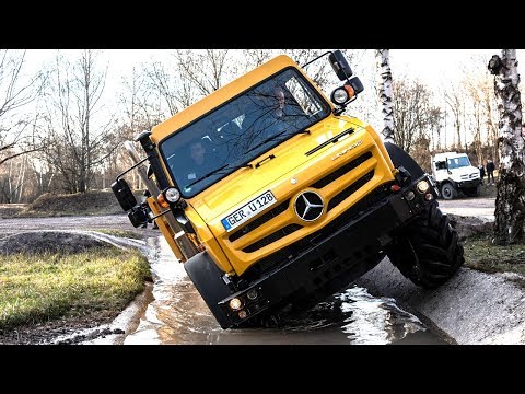 2019 Mercedes Unimog and Zetros - BEST OFFROAD!? (TEST)