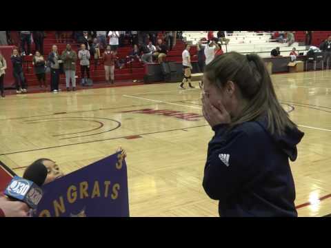 Cody Michaels - After MAAC Championship Loss