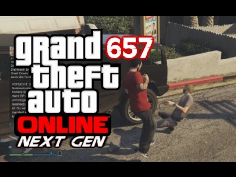 GTA ONLINE #657 - Balkon Kloppe ★ Let´s Play GTA Online