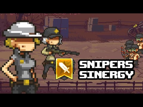 SNIPERS ATTACK ON CORN FARM - DAMAGERS - Dead Ahead Zombie Warfare