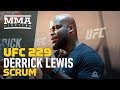 UFC 229: Derrick Lewis Promises 'Real Fun' First Round Against Alexander Volkov After Ngannou Dud