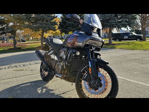 Best Exhaust on the Pan America 1250s ? lets see
