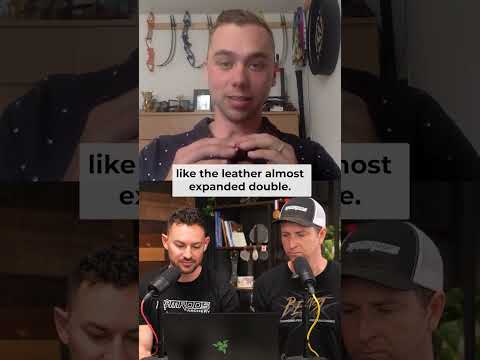 Worst rain ever for qualification round? Steve Wijler & RamRods Archery #shorts