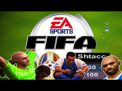 STRANGE but TRUE facts about old PS2 FIFA games