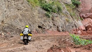 Sudamérica en moto. Paraguay y Bolivia