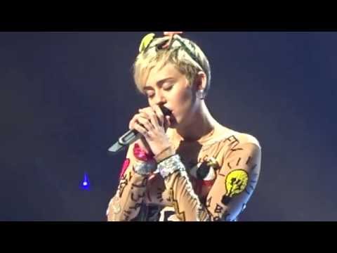 Miley Cyrus - Lilac Wine (Melbourne Bangerz Tour 2014)