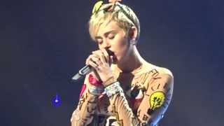 Miley Cyrus - Lilac Wine (Melbourne Bangerz Tour 2014)