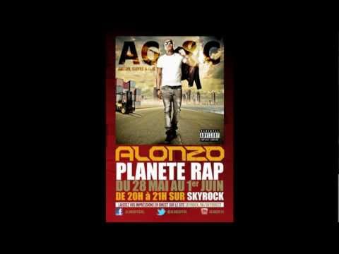 L.E.C.K EN FREESTYLE PAR TELEPHONE A SKYROCK AU PLANETE RAP D'ALONZO 31/05/2012