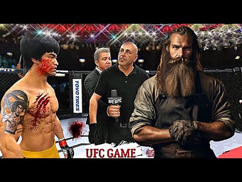Ufc 4 Bruce Lee Vs. Old Blacksmith Ea Sports