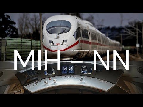 ICE 3: Ingolstadt - Nürnberg | 300 km/h