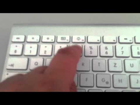 comment réinitialiser un clavier apple