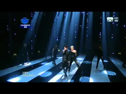 [LIVE][110804]_ Hwanhee - Love Pain @ Mnet M!Countdown