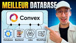 Convex : la MEILLEUR Database pour tes SaaS (j'arrête Prisma)