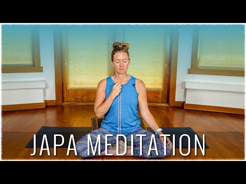 Japa Meditation w/ Jonni-Lyn Friel