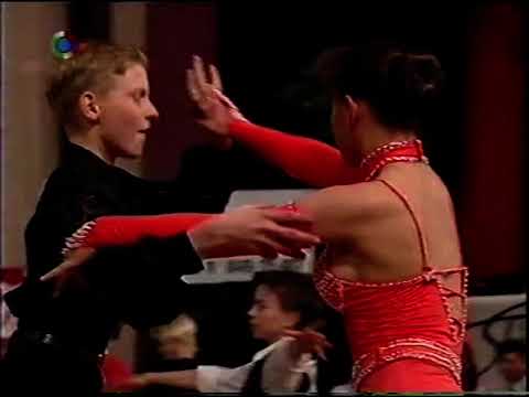 Tance   Mistrovství ČR v 9 a 10 tancích Hradec Králové 96