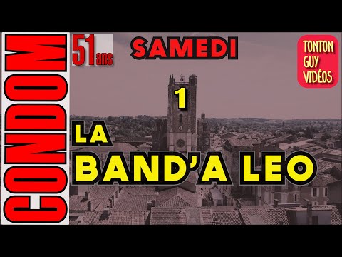 " LE BERGER D'AURE" par la BAND'A LEO festival de BANDAS CONDOM