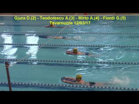 Gjura D.-Teodorescu A.-Mirto A.-Fiordi G. 25D4 (Es.C Masc.) - Tavarnuzze 12/03/17