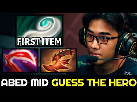 Guess the Hero — ABED Mid First Item EUL