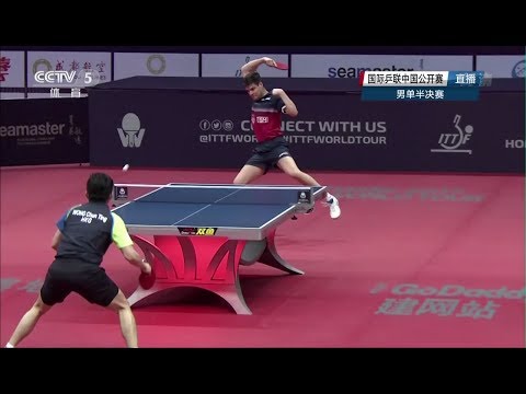 2017 China Open (MS-SF) OVTCHAROV Dimitrji Vs WONG Chun Ting [Full Match/Chinese|HD1080p]
