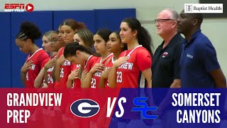 Grandview PREVAILS in OVERTIME! Incredible Comeback vs Somerset Canyons