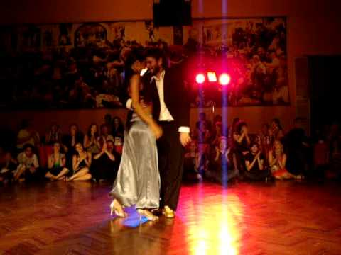 Tango in progress vienna T.I.P.-TV Bruno Tombari & Mariangeles Caamano